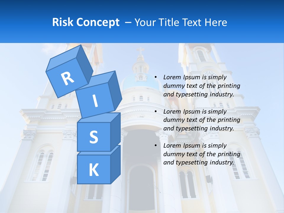 Electricity Heat Temperature PowerPoint Template