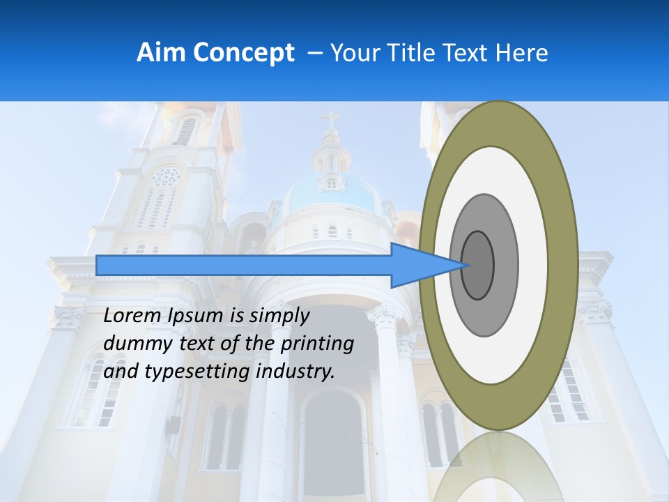 Electricity Heat Temperature PowerPoint Template