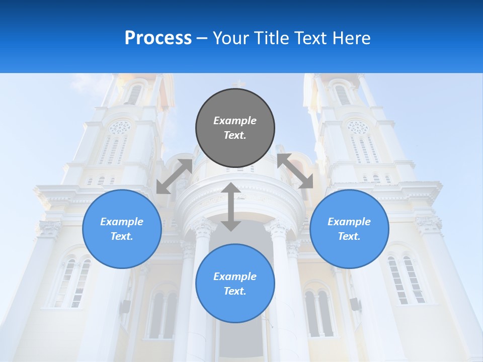 Electricity Heat Temperature PowerPoint Template