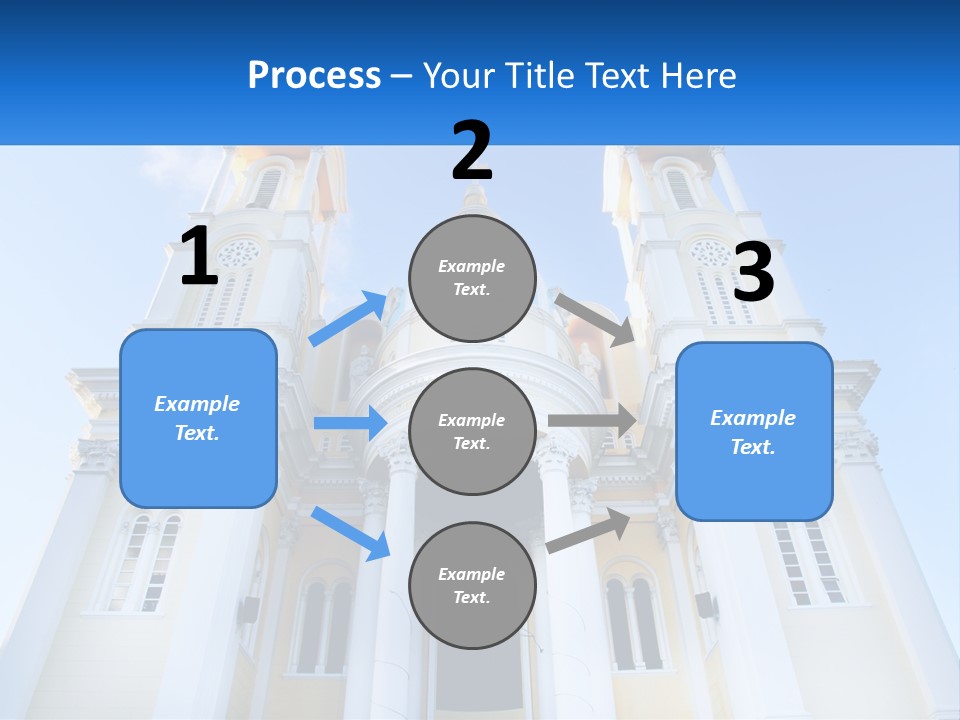 Electricity Heat Temperature PowerPoint Template