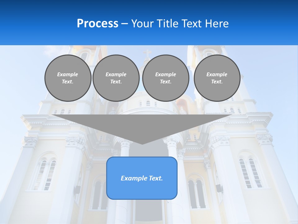 Electricity Heat Temperature PowerPoint Template