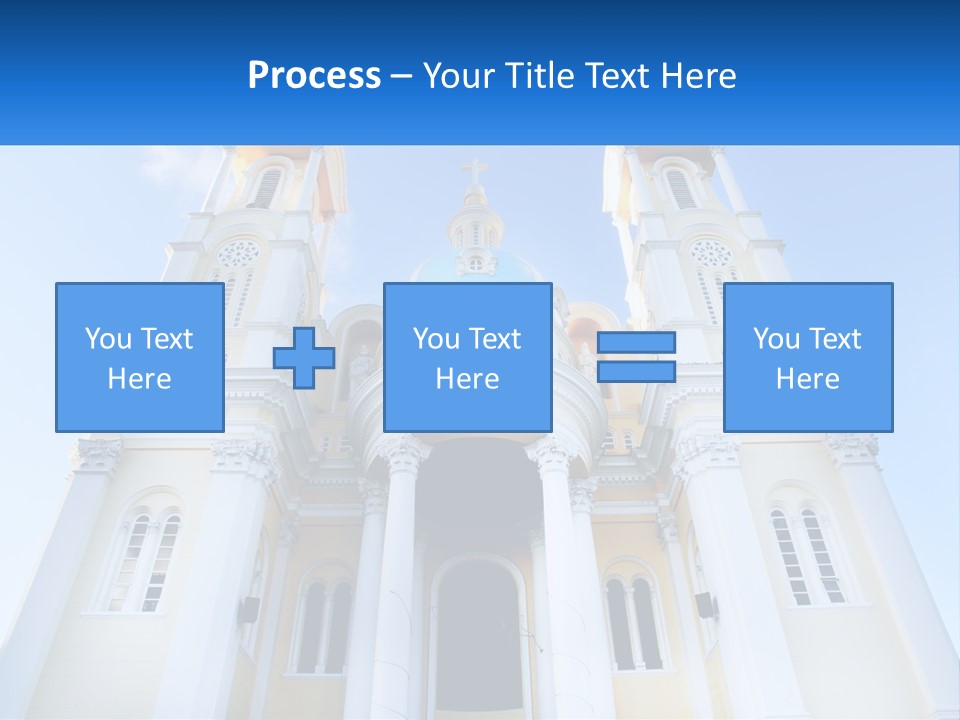 Electricity Heat Temperature PowerPoint Template