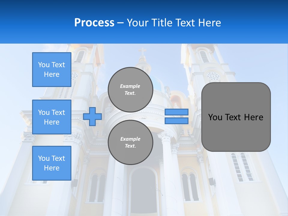 Electricity Heat Temperature PowerPoint Template
