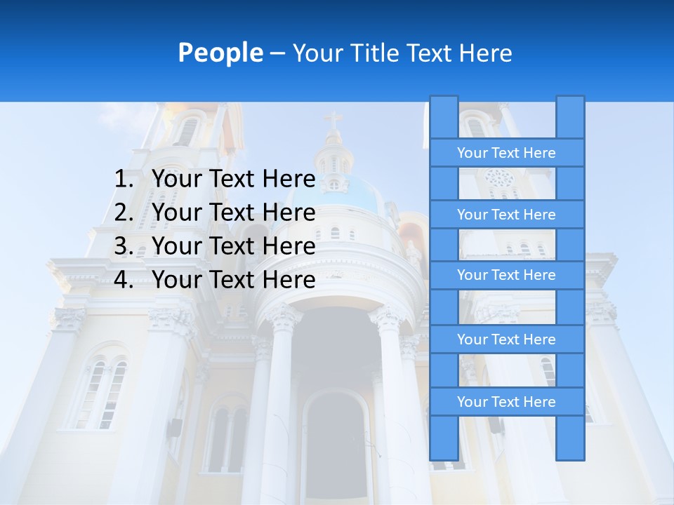 Electricity Heat Temperature PowerPoint Template