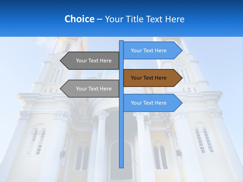 Electricity Heat Temperature PowerPoint Template