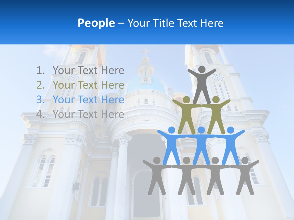 Electricity Heat Temperature PowerPoint Template