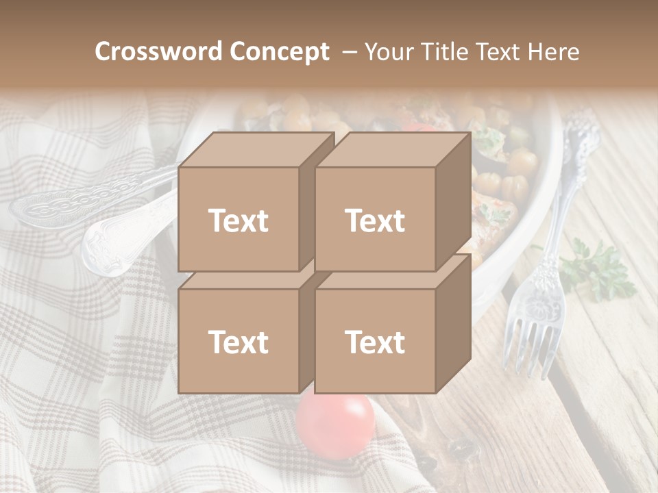 Supply Equipment Condition PowerPoint Template