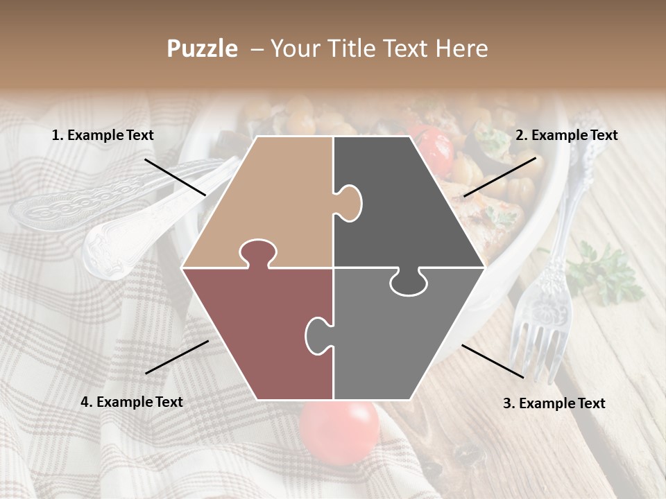 Supply Equipment Condition PowerPoint Template