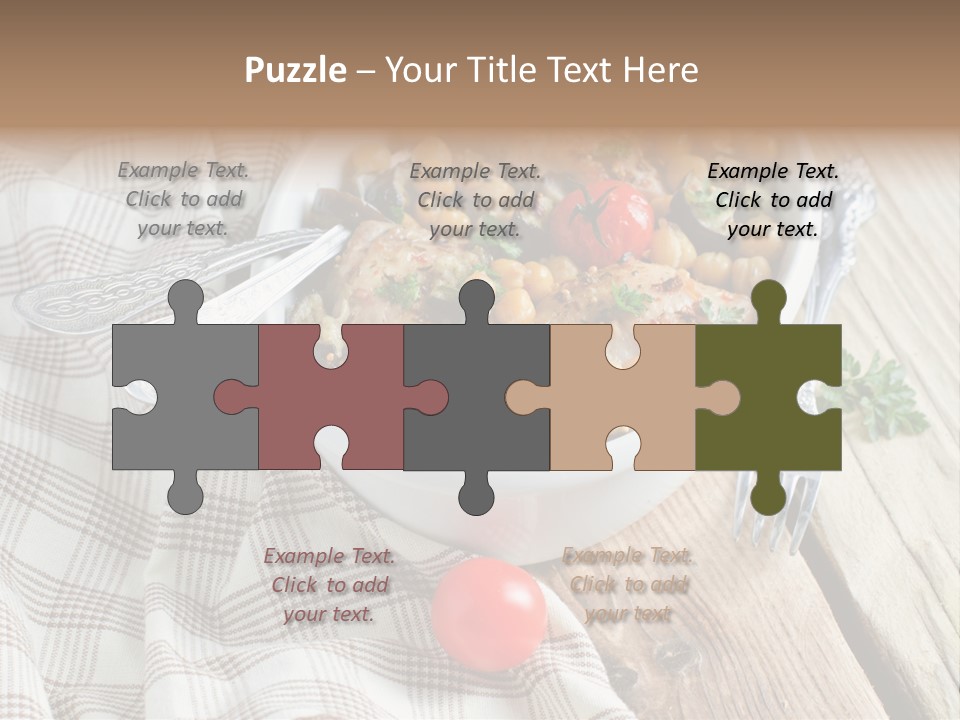 Supply Equipment Condition PowerPoint Template