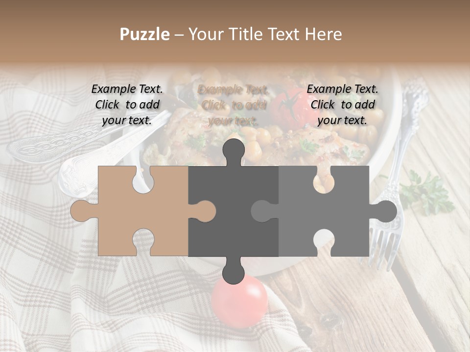 Supply Equipment Condition PowerPoint Template