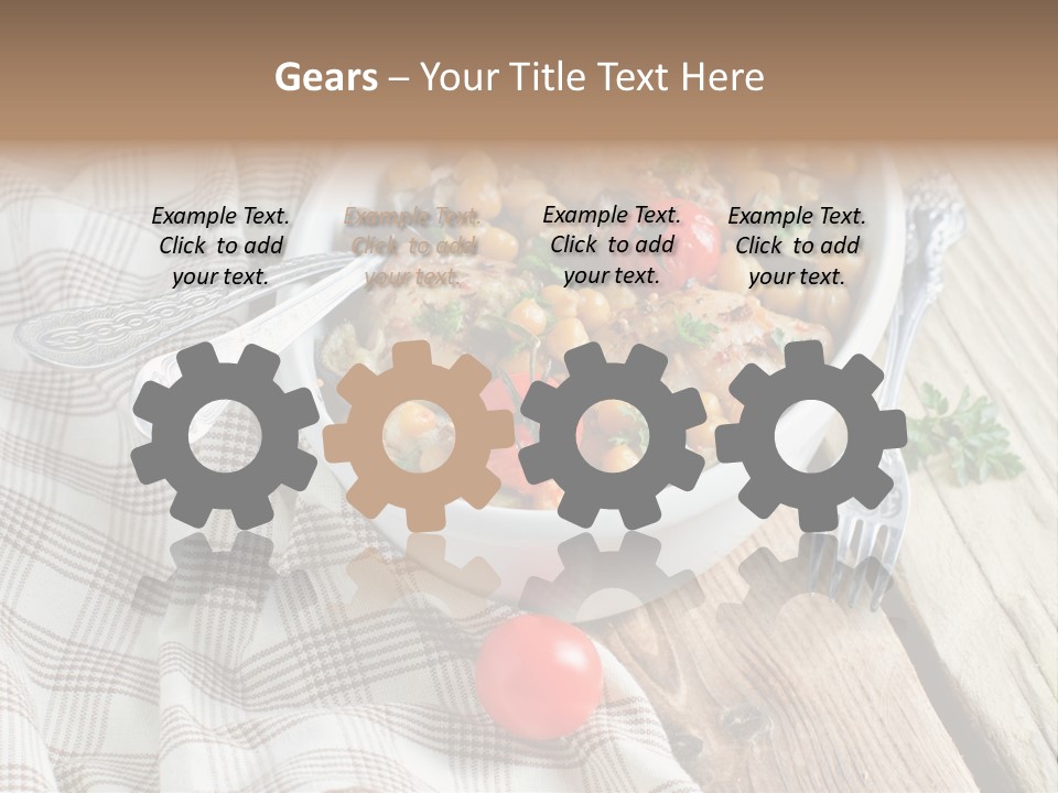 Supply Equipment Condition PowerPoint Template