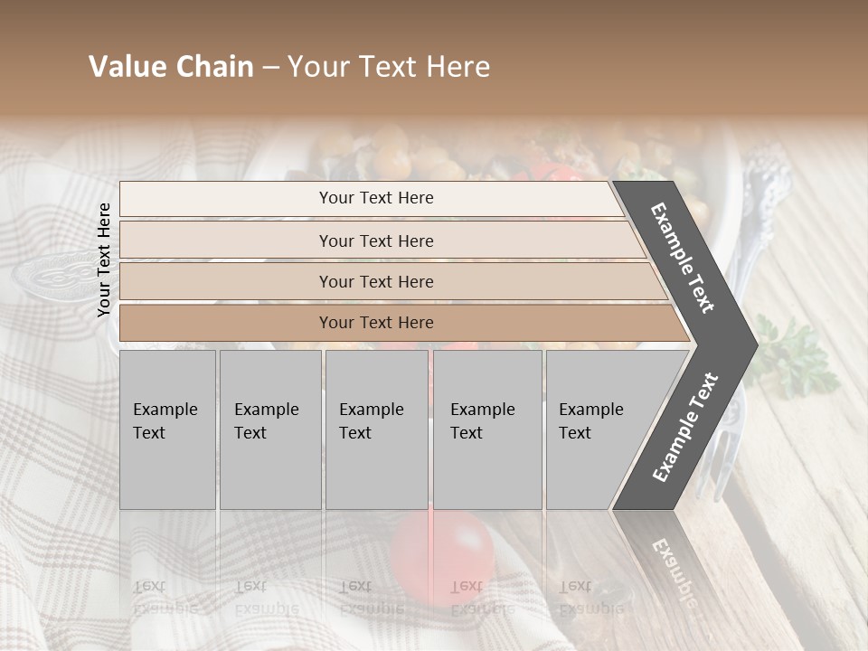 Supply Equipment Condition PowerPoint Template
