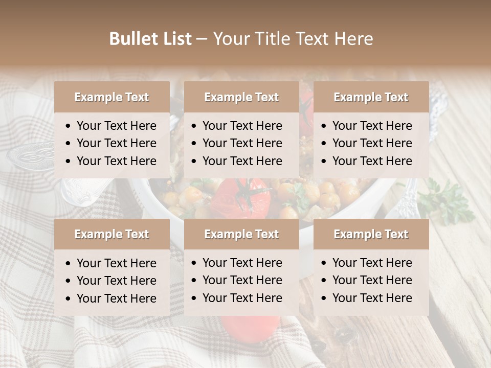 Supply Equipment Condition PowerPoint Template