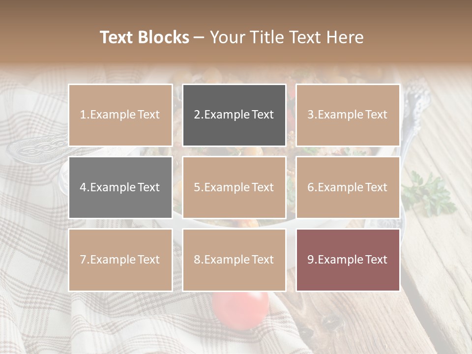 Supply Equipment Condition PowerPoint Template