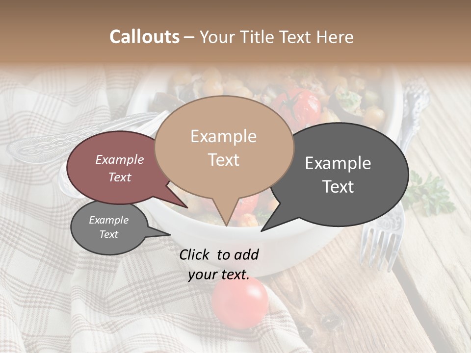 Supply Equipment Condition PowerPoint Template