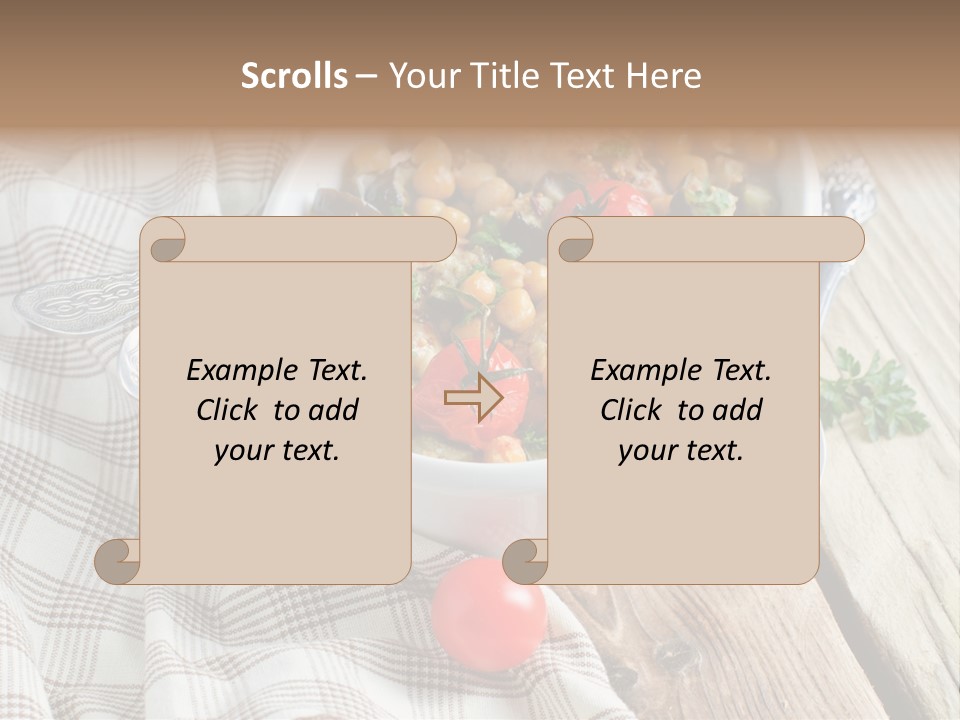 Supply Equipment Condition PowerPoint Template