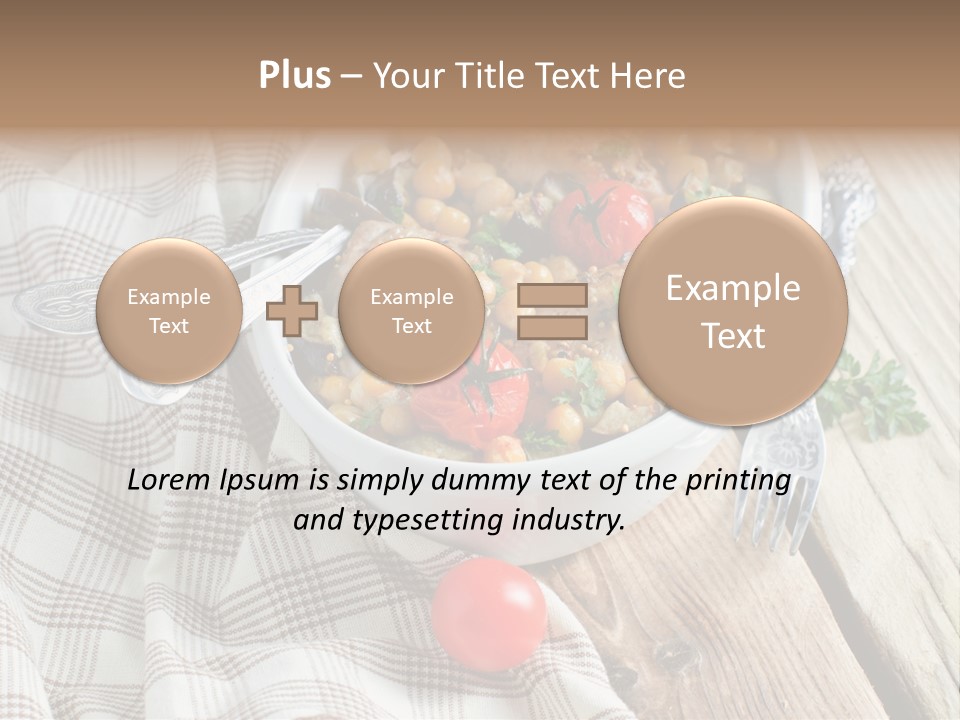 Supply Equipment Condition PowerPoint Template