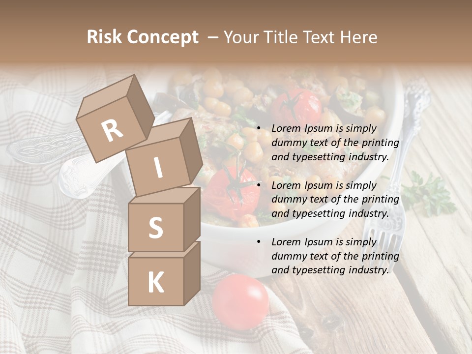 Supply Equipment Condition PowerPoint Template
