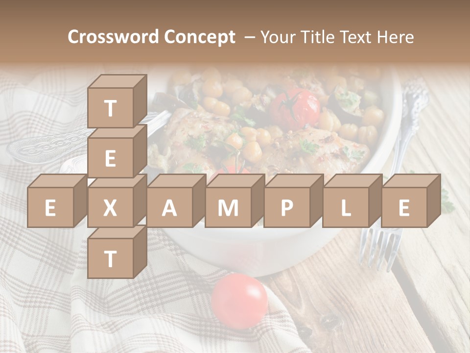Supply Equipment Condition PowerPoint Template
