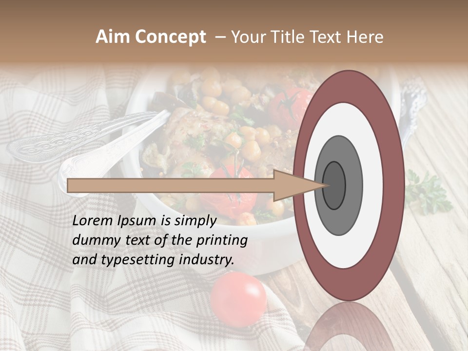 Supply Equipment Condition PowerPoint Template