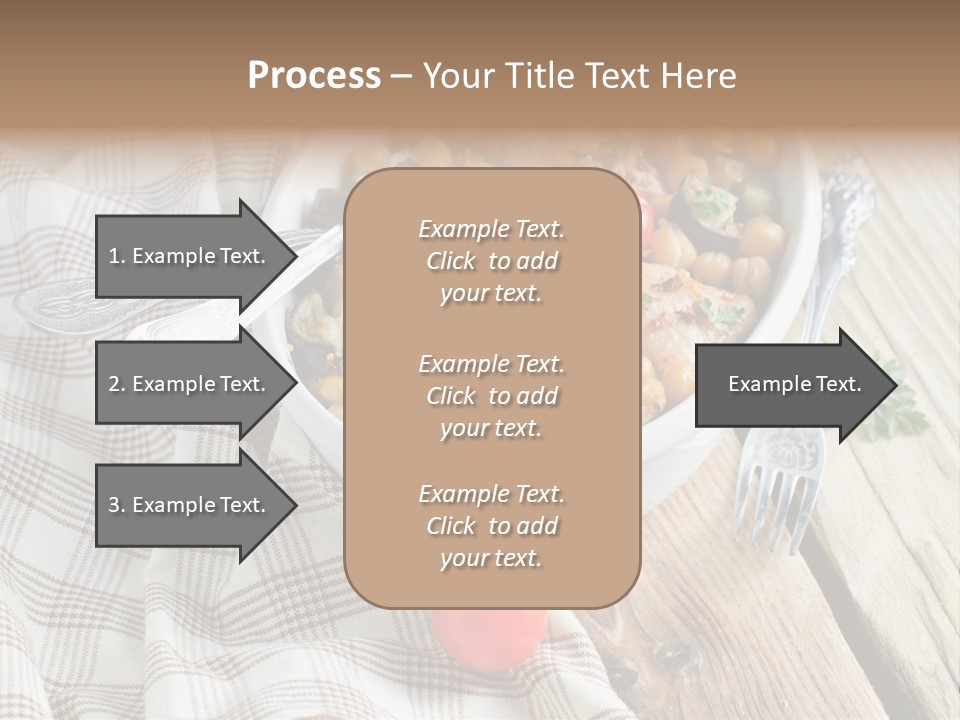 Supply Equipment Condition PowerPoint Template