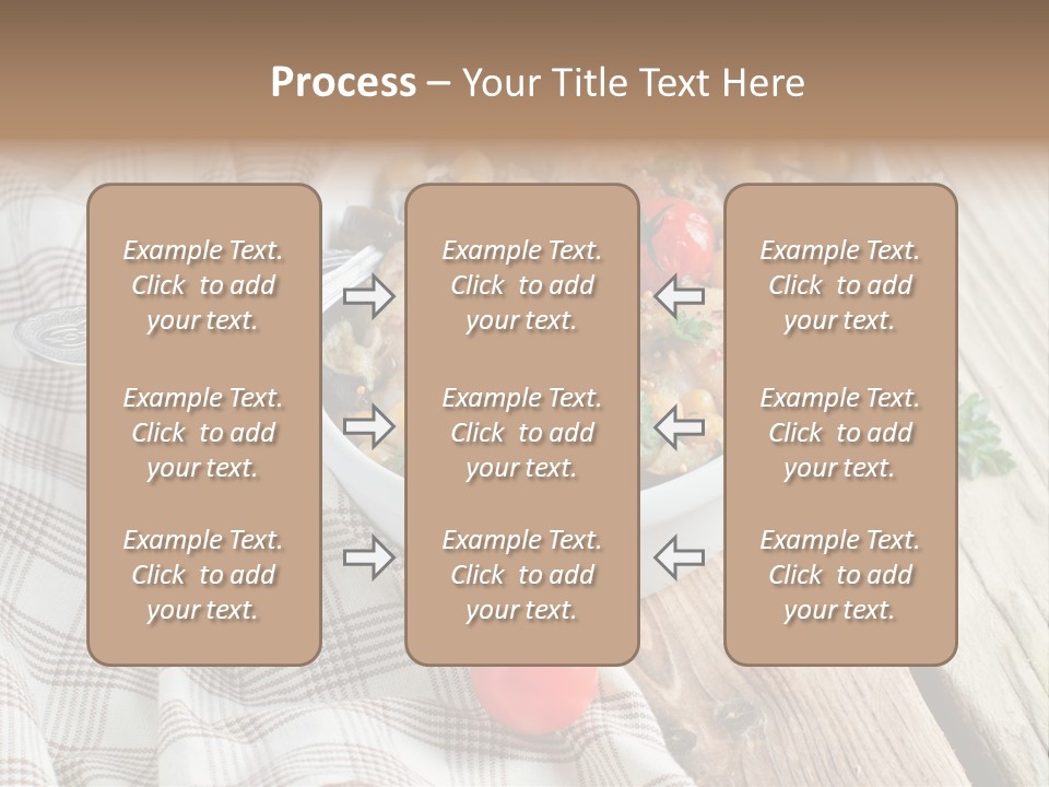 Supply Equipment Condition PowerPoint Template