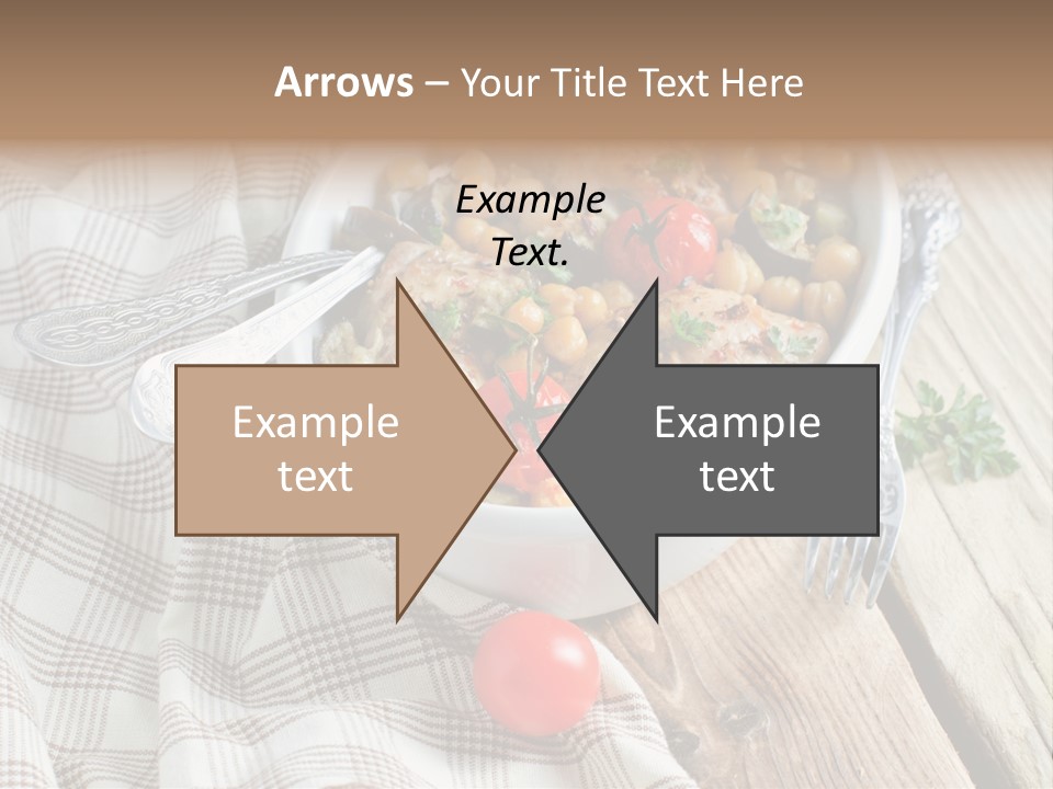 Supply Equipment Condition PowerPoint Template