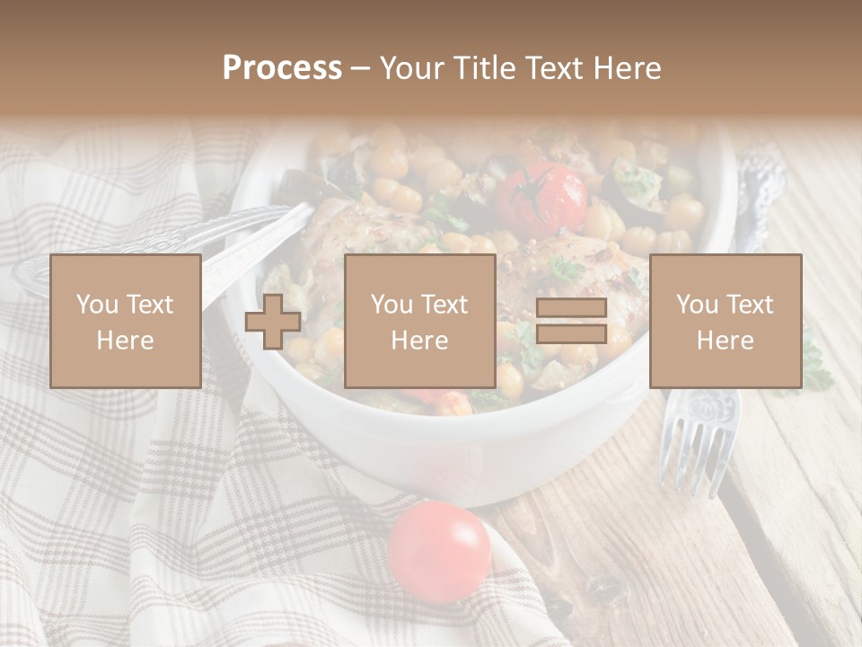 Supply Equipment Condition PowerPoint Template