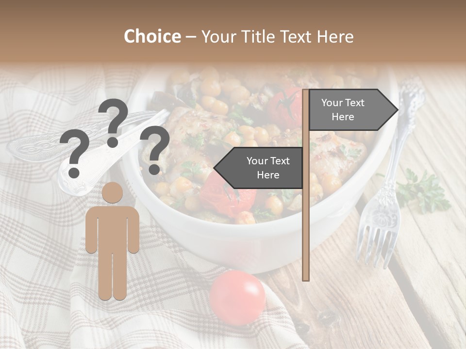 Supply Equipment Condition PowerPoint Template