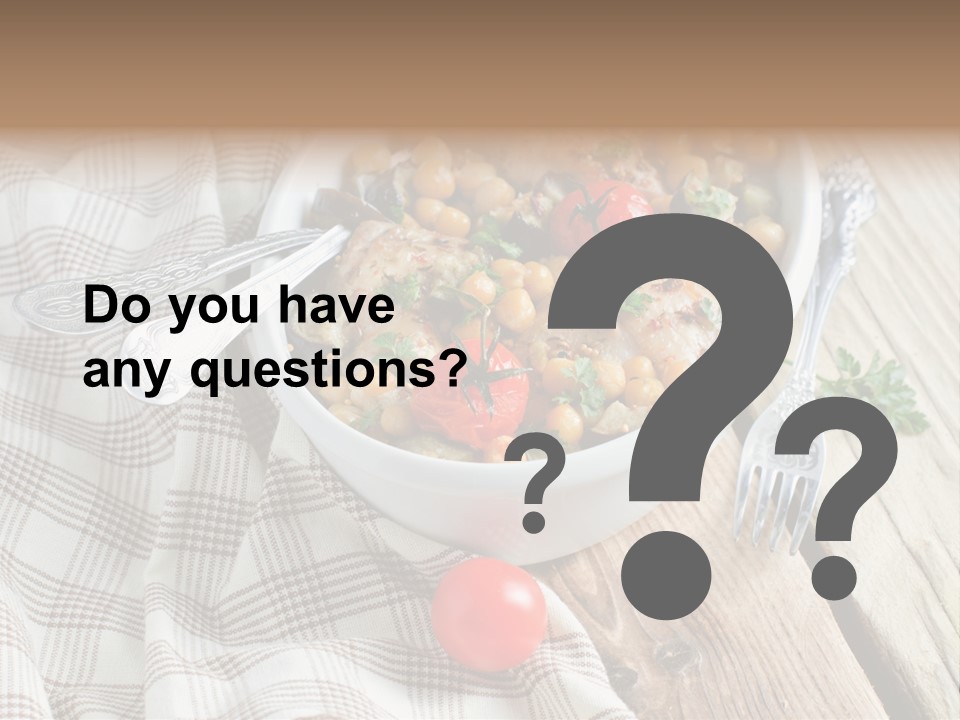 Supply Equipment Condition PowerPoint Template