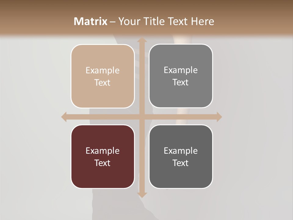 Air Home Equipment PowerPoint Template