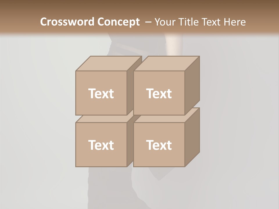 Air Home Equipment PowerPoint Template