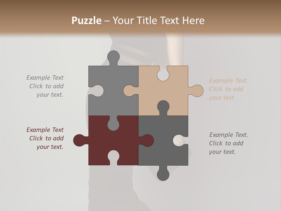 Air Home Equipment PowerPoint Template