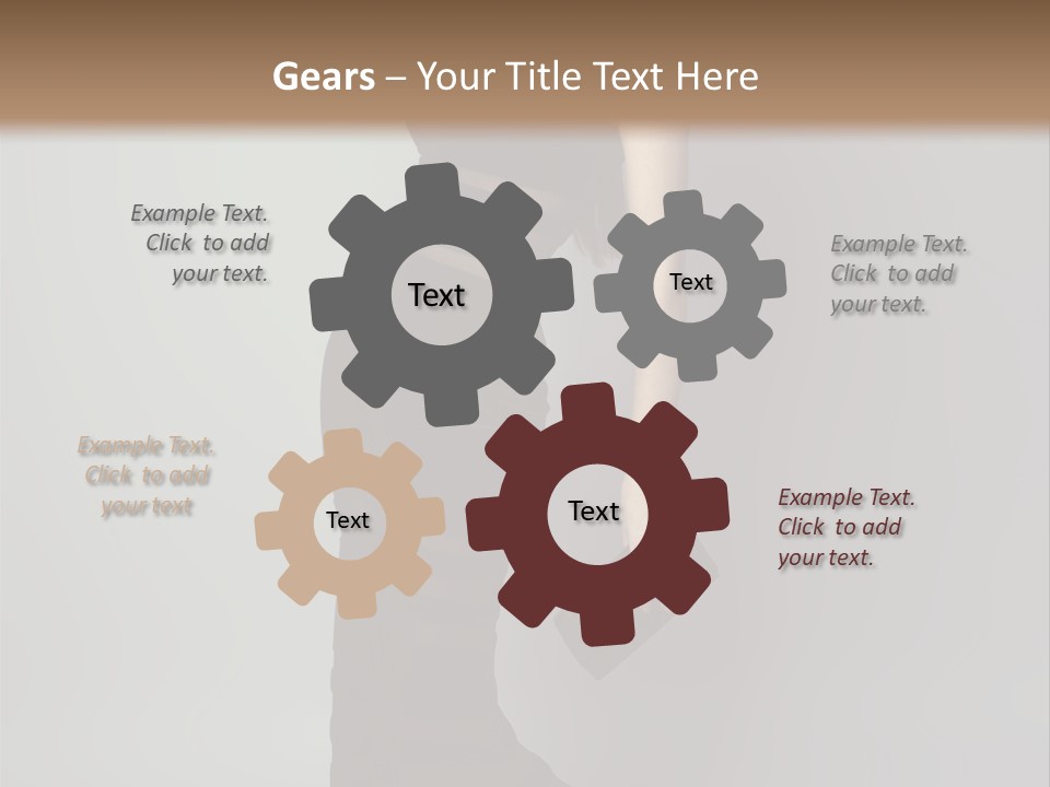 Air Home Equipment PowerPoint Template