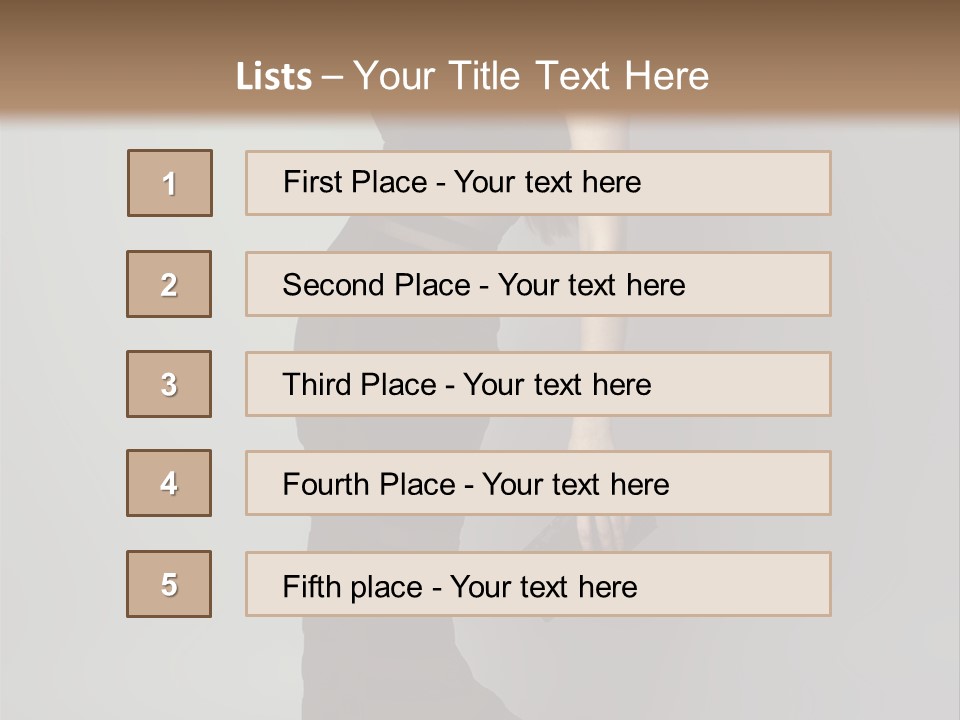 Air Home Equipment PowerPoint Template