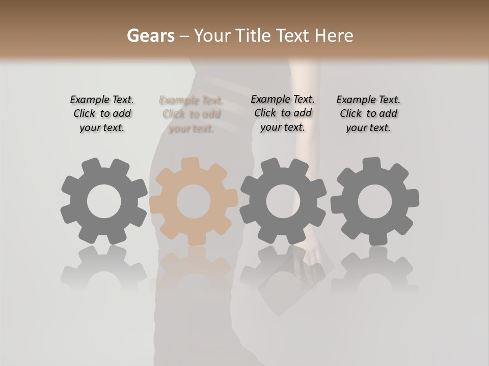 Air Home Equipment PowerPoint Template