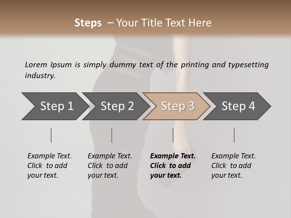 Air Home Equipment PowerPoint Template