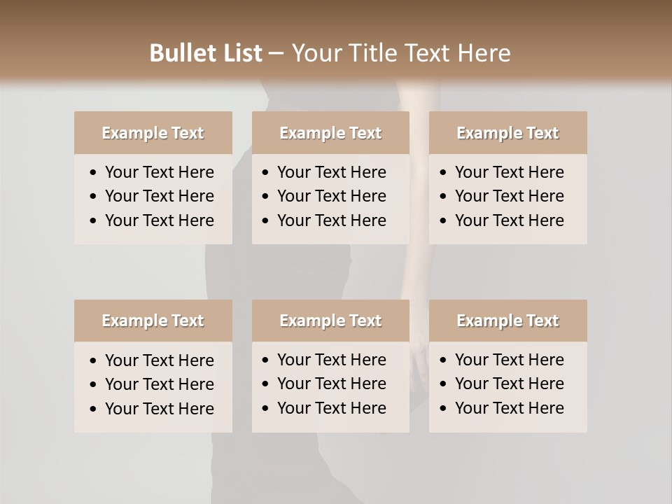 Air Home Equipment PowerPoint Template