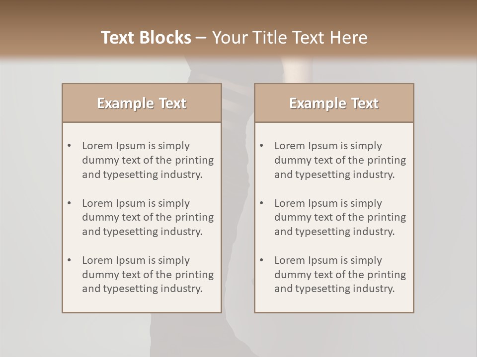 Air Home Equipment PowerPoint Template