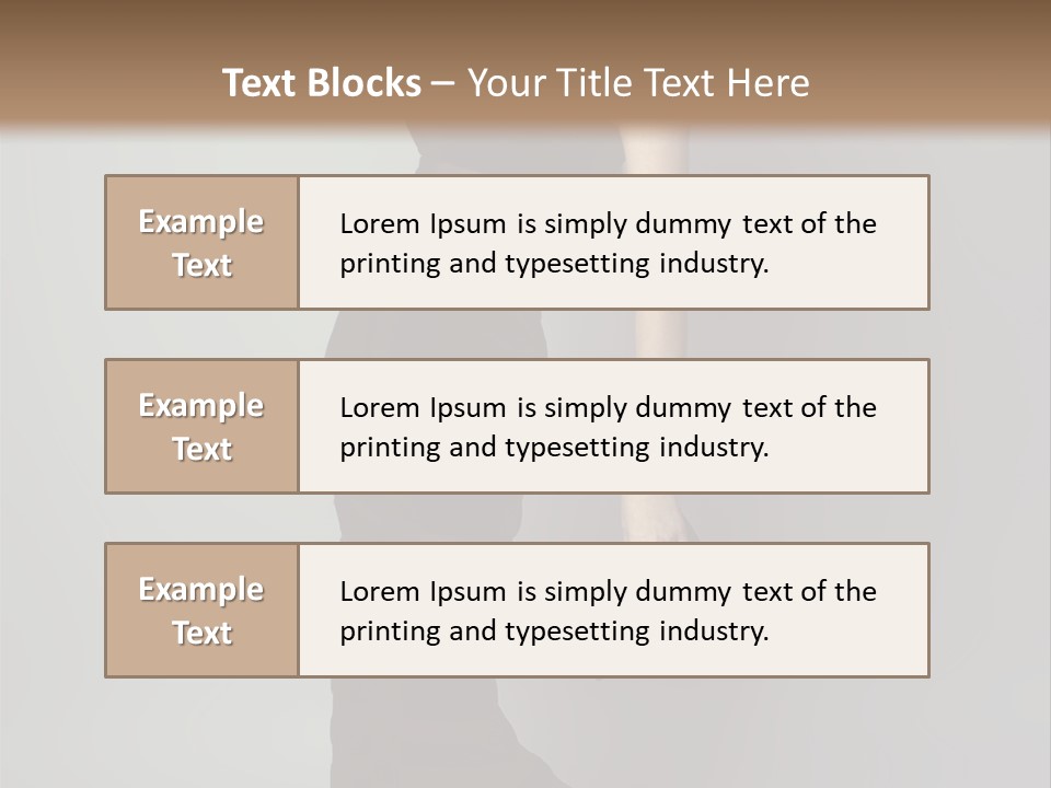 Air Home Equipment PowerPoint Template
