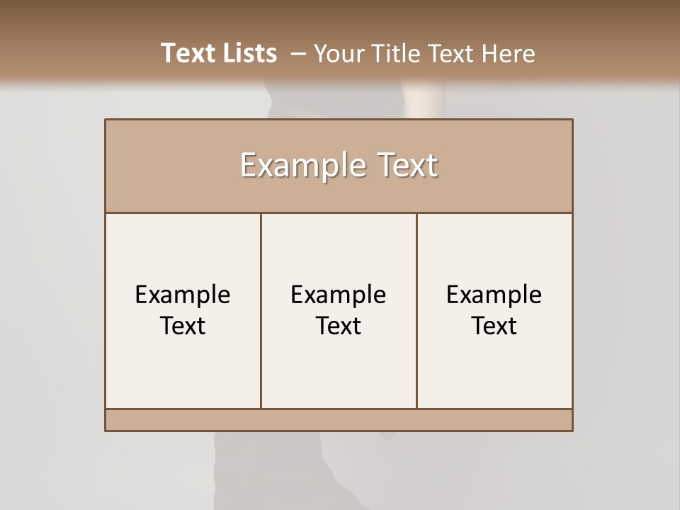 Air Home Equipment PowerPoint Template