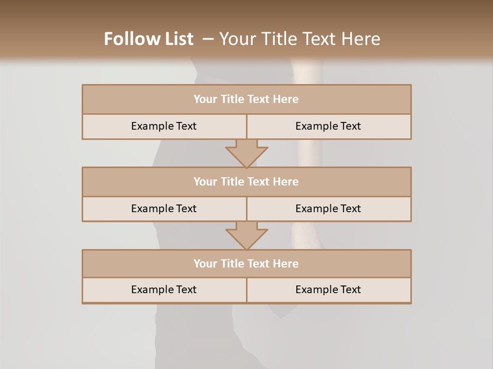 Air Home Equipment PowerPoint Template