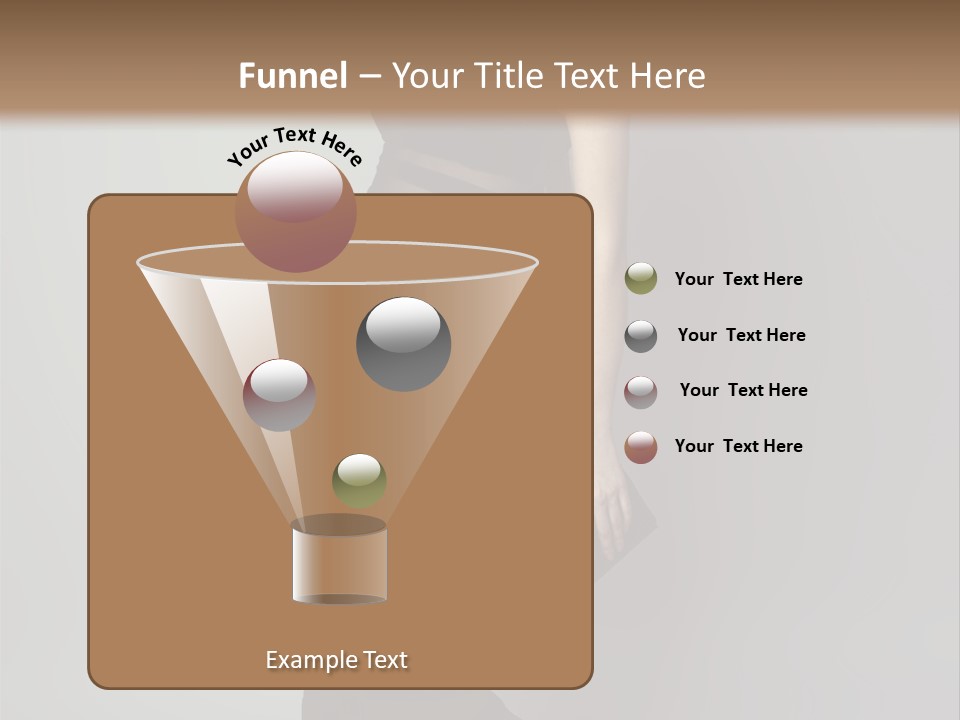 Air Home Equipment PowerPoint Template