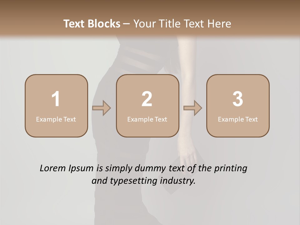 Air Home Equipment PowerPoint Template