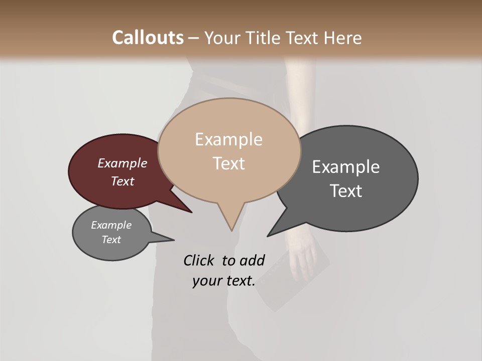 Air Home Equipment PowerPoint Template