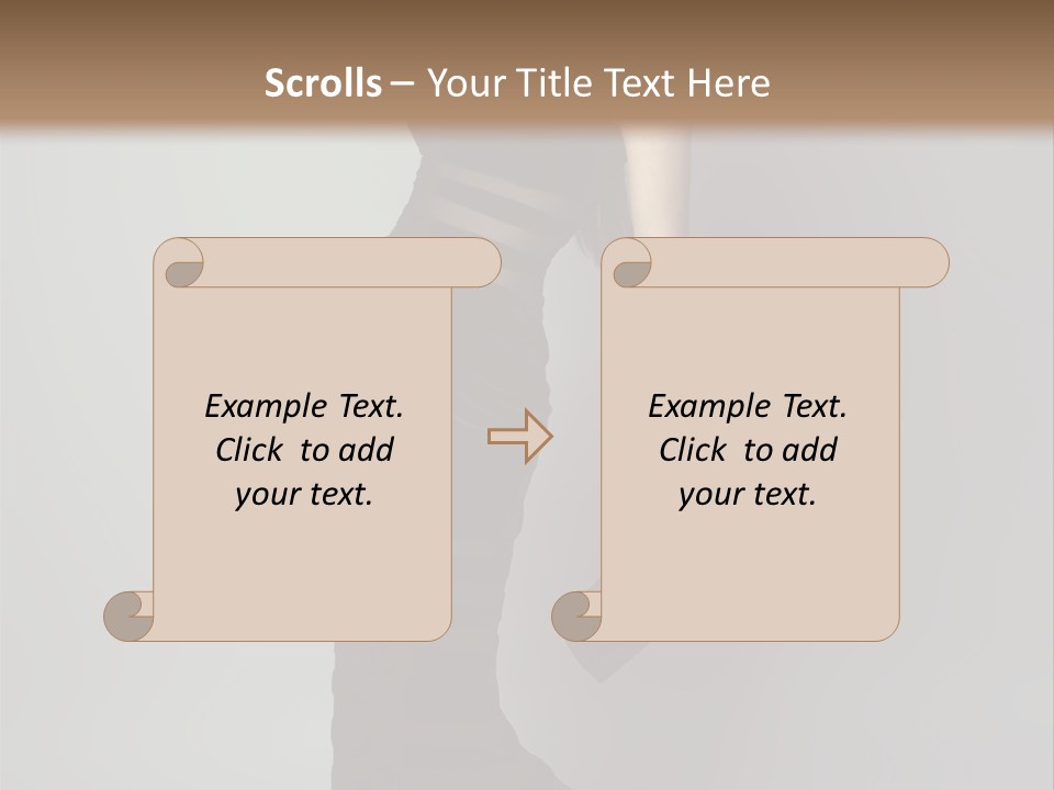 Air Home Equipment PowerPoint Template