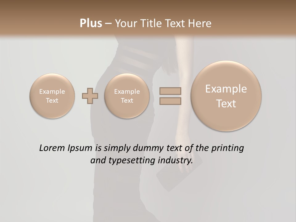 Air Home Equipment PowerPoint Template