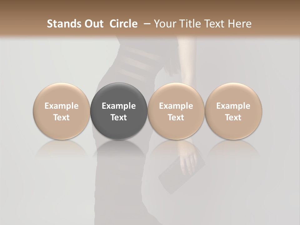 Air Home Equipment PowerPoint Template