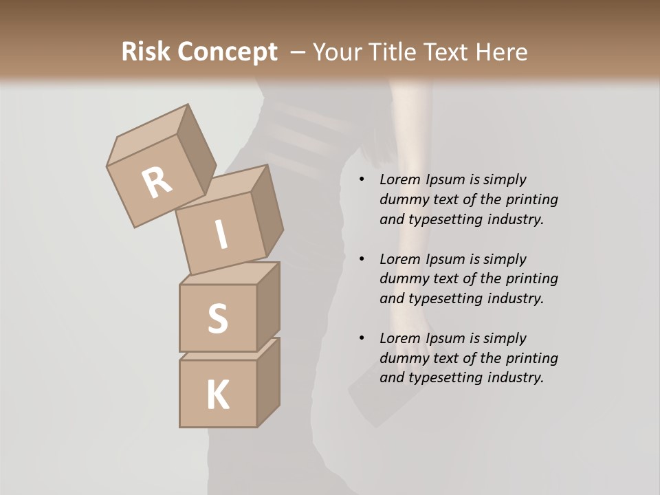 Air Home Equipment PowerPoint Template