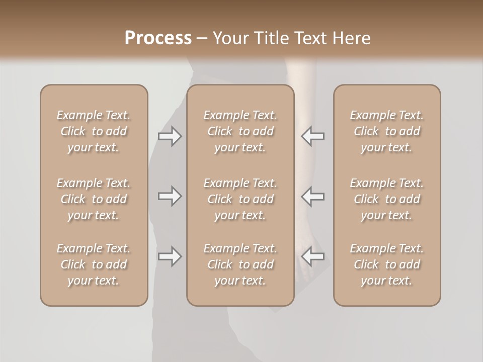 Air Home Equipment PowerPoint Template